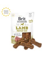Brit Meat Jerky Snack–Lamb & Chicken Protein bar 80 G