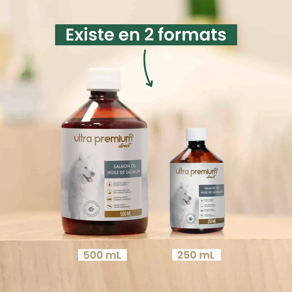 Ultra Premium Direct Huile de Saumon